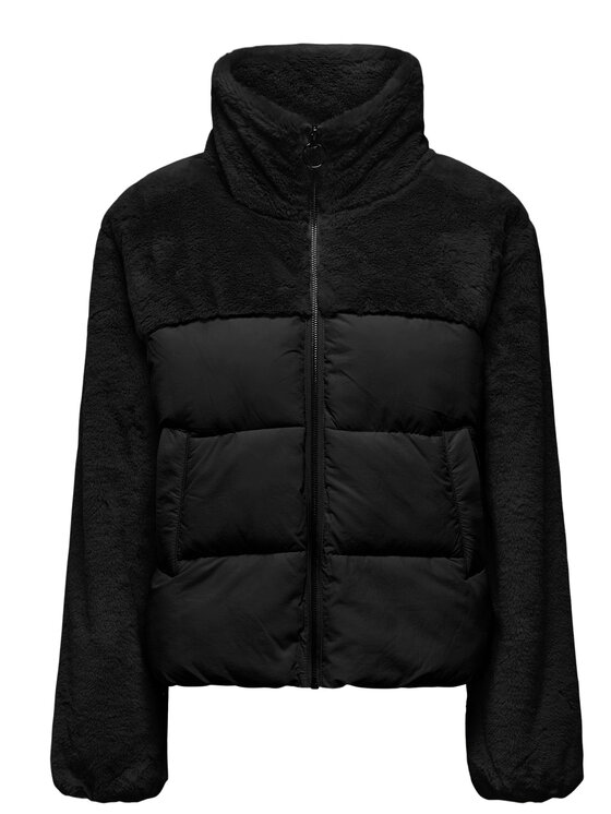 ONLY ONLY Μπουφάν χειμωνιάτικο 15292945 Μαύρο Regular Fit