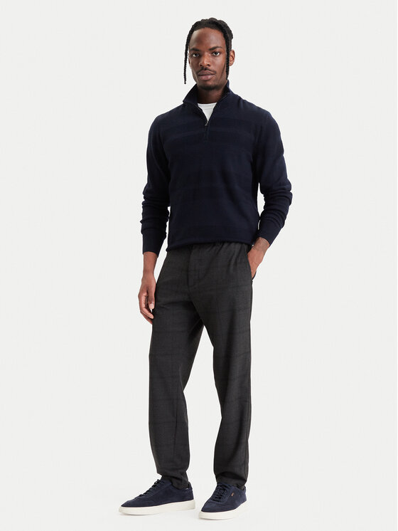 BOSS BOSS Чіноси 50571678 Чорний Tapered Fit