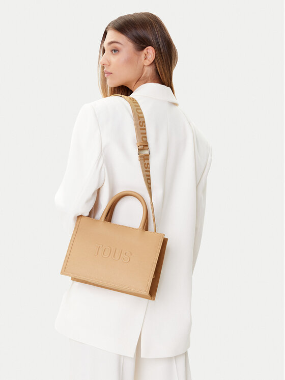 TOUS TOUS Handtasche Brenda 2002192144 Beige