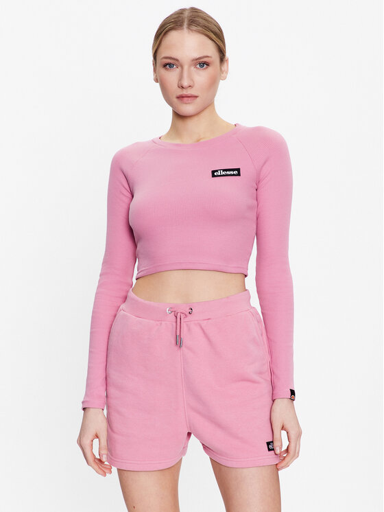 Ellesse Bluza Linny SGR17947 Roza Slim Fit