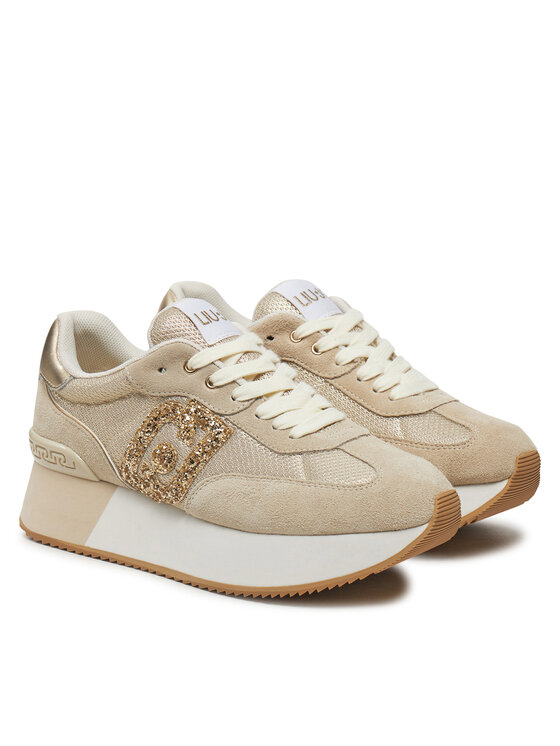 Liu Jo Liu Jo Sneakersy BA5035 PX618 S3666 Beżowy