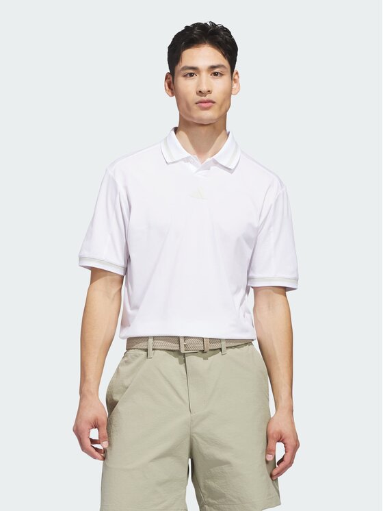 adidas adidas Polo 162328 Biały Regular Fit