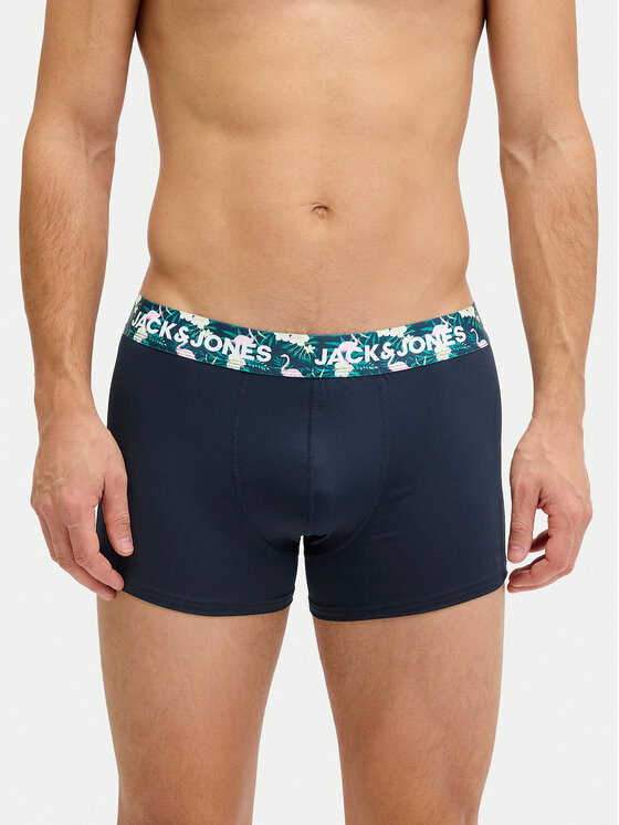 Jack & Jones Jack & Jones Komplet bokserek Flamingo 12295142 Granatowy