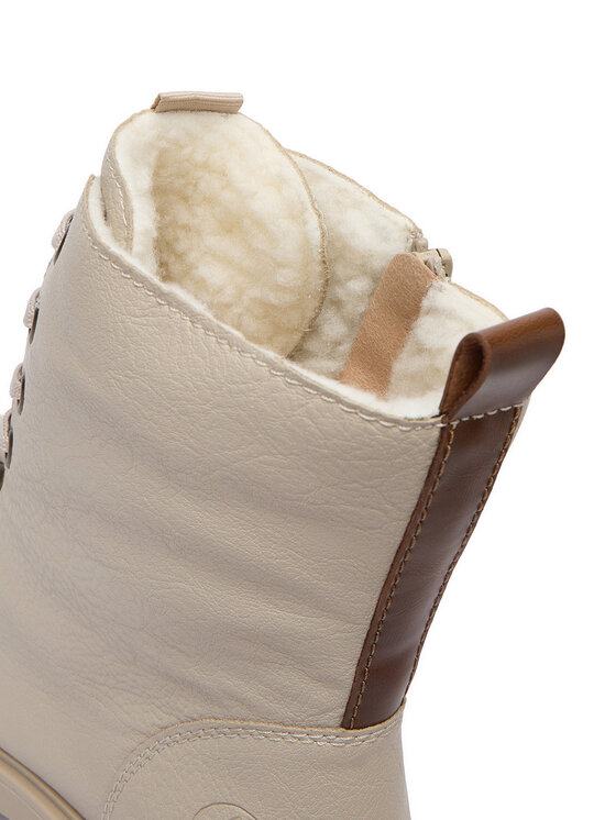 Rieker Rieker Schnürschuhe CEO-Z9116-60 Beige