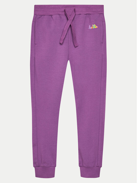 Coccodrillo Coccodrillo Jogginghose WC4120102JPK Violett Regular Fit