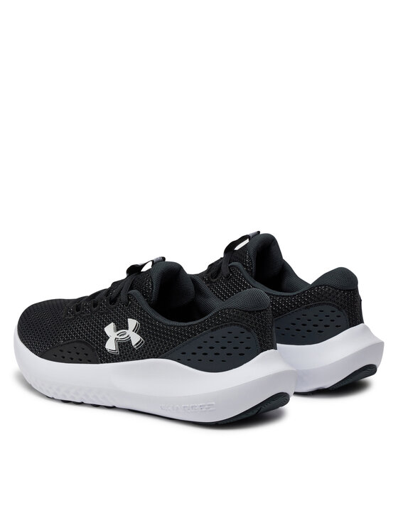 Under Armour Under Armour Παπούτσια για Τρέξιμο Ua W Charged Surge 4 3027007-001 Μαύρο