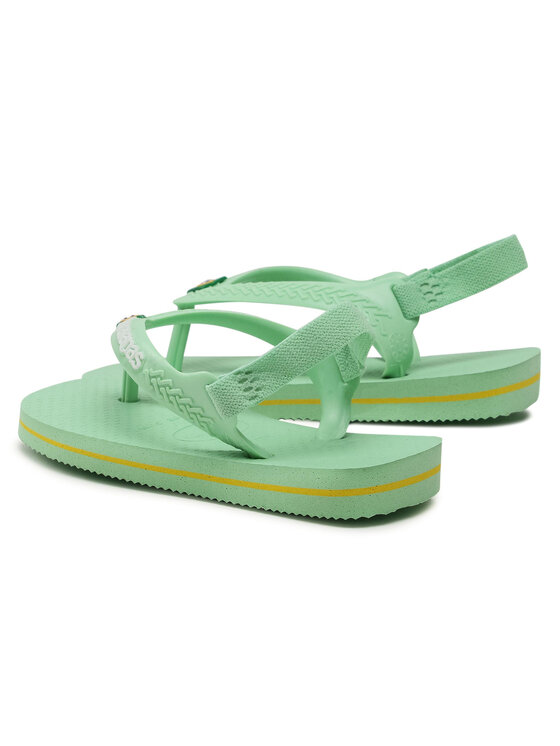 Havaianas Havaianas Σανδάλια Brasil Logo 41405771404 Πράσινο
