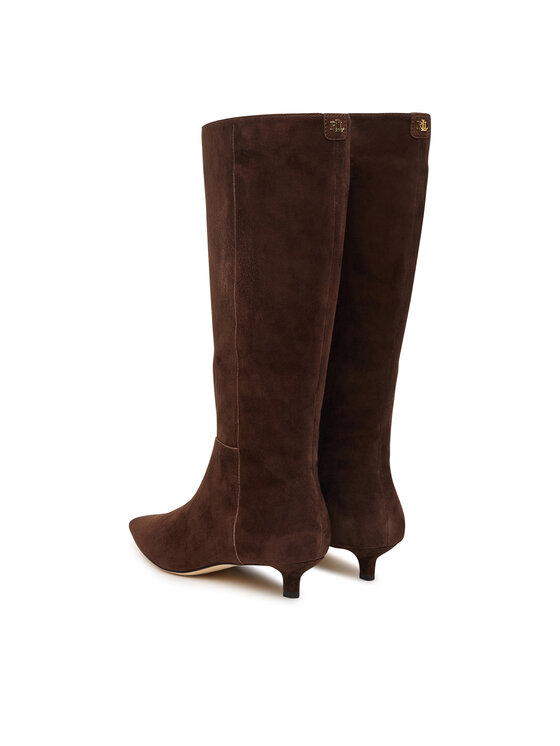 LAUREN RALPH LAUREN LAUREN RALPH LAUREN Stiefel Frncsa Tl Hl Bo Tal 802P15726002 Braun