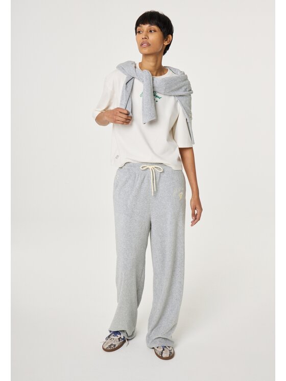 Fabienne Chapot Fabienne Chapot Spodnie materiałowe 6059-1489-175 Szary Regular Fit