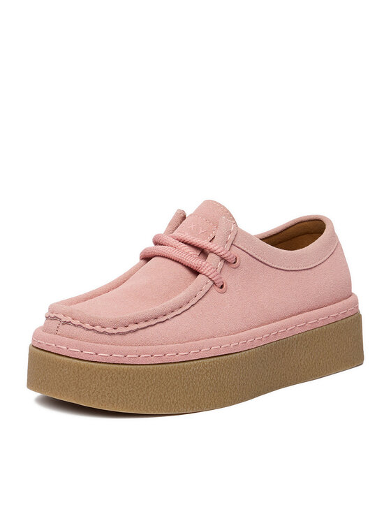 Roxy Roxy Półbuty CWBEOB-YB24A030-1 Różowy