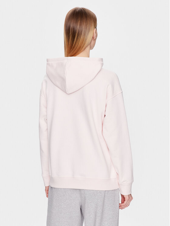 New Balance New Balance Суитшърт Athletics Nature WT23554 Розов Oversize