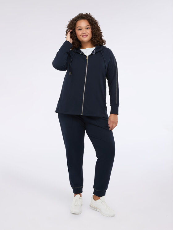 Fiorella Rubino Fiorella Rubino Pantaloni di tessuto P828L002185N034 Blu Regular Fit