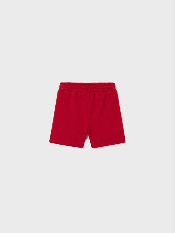 Mayoral Mayoral Szorty sportowe 621 Czerwony Regular Fit