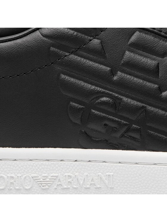 EA7 Emporio Armani EA7 Emporio Armani Laisvalaikio batai Juoda