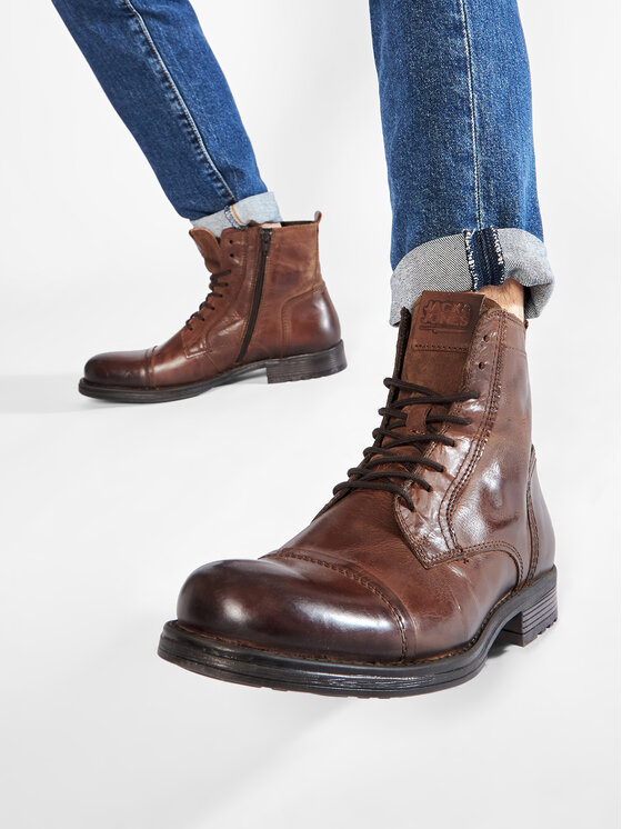 Jack & Jones Jack & Jones Stiefel Jfwrussel 12156000 Braun