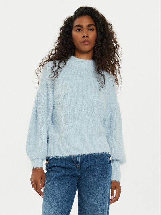 Guess Guess Maglione Keyla W4BR25 Z3BH0 Blu Regular Fit