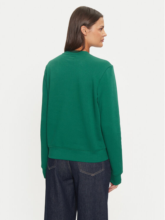 Guess Guess Sweatshirt W4BQ17 KC811 Grün Regular Fit