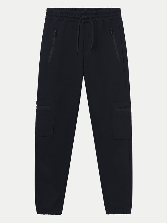 Mayoral Mayoral Долнище анцуг 6528 Черен Relaxed Fit