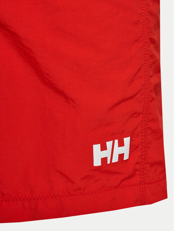 Helly Hansen Helly Hansen Szorty kąpielowe Calshot 55693 Czerwony Regular Fit