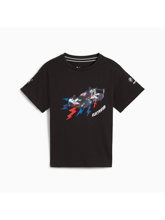 Puma Puma T-Shirt 627536 Czarny Regular Fit