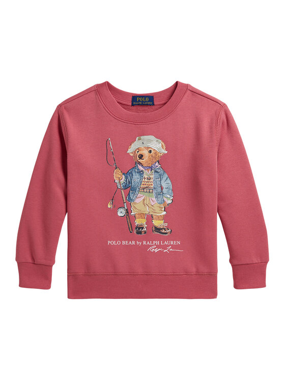 Polo Ralph Lauren Hanorac 322B18891001 Roșu deschis Regular Fit