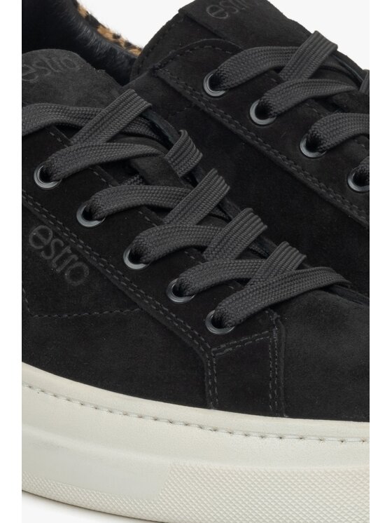 Estro Estro Sneakers ER00115645 Μαύρο