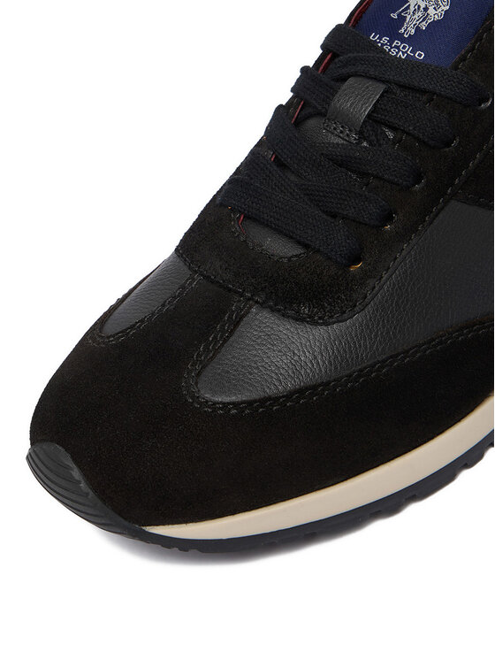 U.S. Polo Assn. U.S. Polo Assn. Sneakersy EO-SEANY001M/6LS1 Czarny