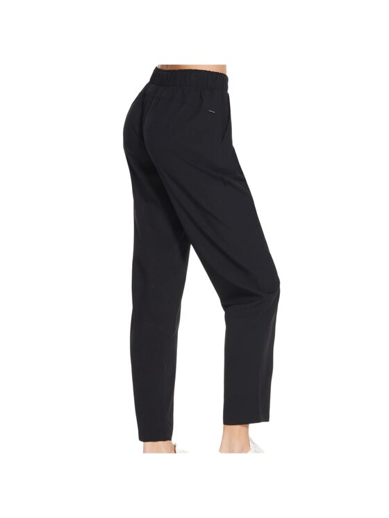 Skechers Skechers Spodnie dresowe PT116-BLK Czarny Regular Fit