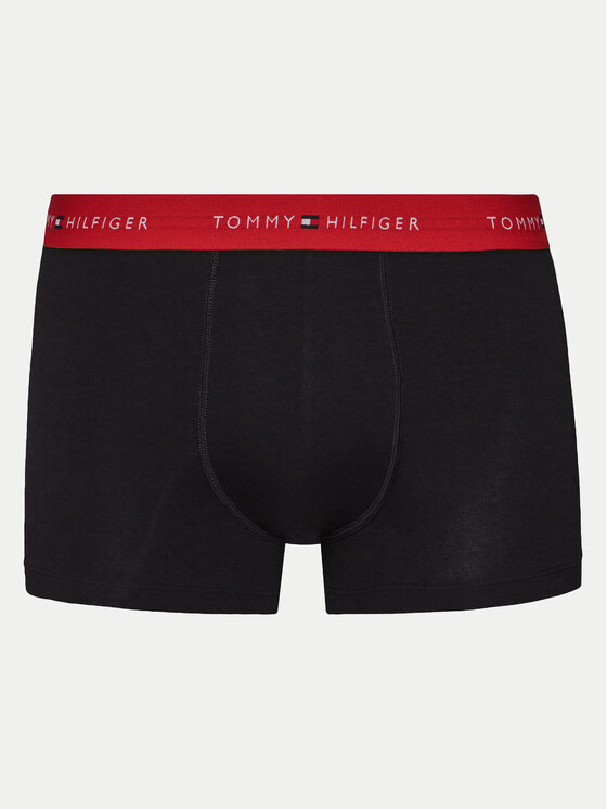 Tommy Hilfiger Tommy Hilfiger Souprava boxerek UM0UM02763 Černá