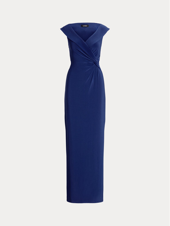 LAUREN RALPH LAUREN Lauren Ralph Lauren Abito da sera 253863940011 Blu Slim Fit