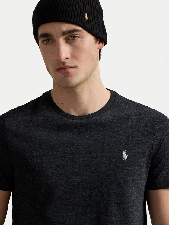 Polo Ralph Lauren Polo Ralph Lauren T-Shirt Classics 710671438164 Schwarz Slim Fit