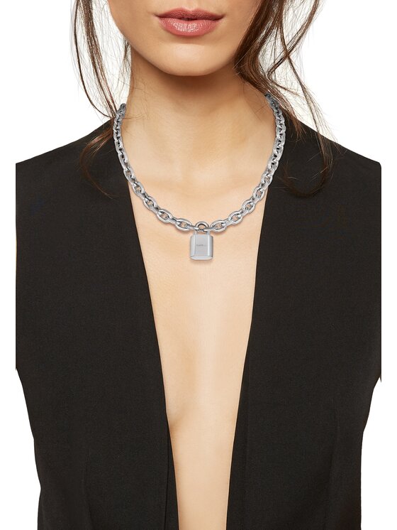 Breil Breil Collana PROMISE Argento