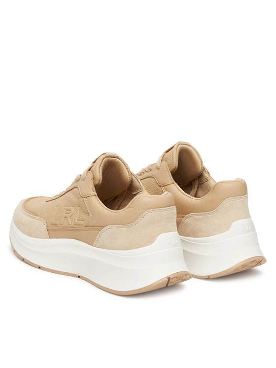 LAUREN RALPH LAUREN LAUREN RALPH LAUREN Sportcipők 802974376001 Bézs