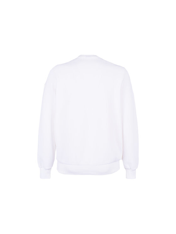 Colmar Colmar Felpa 6153R1XL01 Bianco Regular Fit