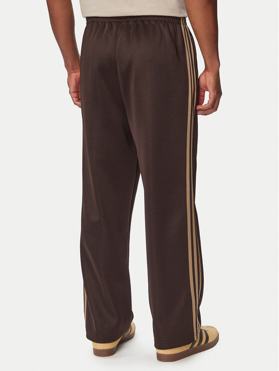 adidas adidas Παντελόνι φόρμας adicolor Spacer KS7432 Σκούρο καφέ Baggy Fit