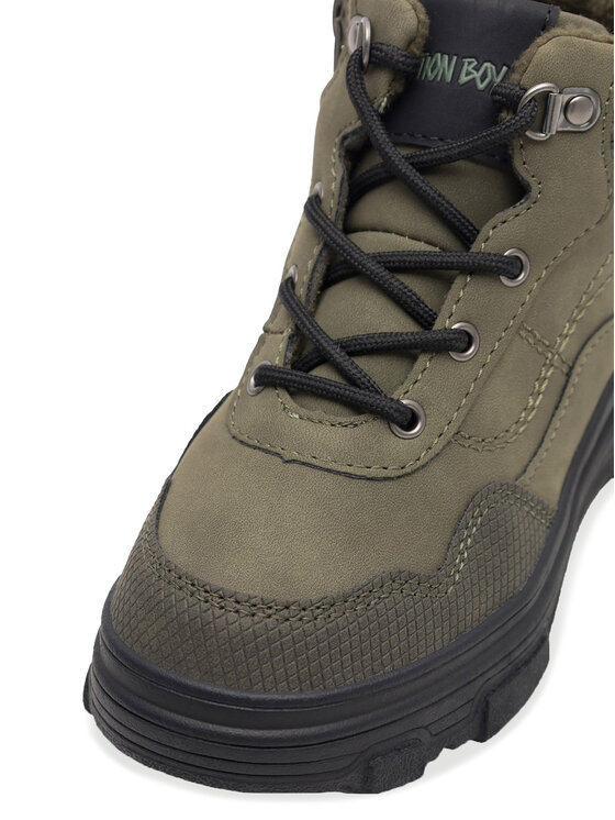 Action Boy Action Boy Planinarske cipele AVO-326-003 Zelena