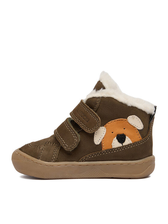 Lasocki Kids Lasocki Kids Зимни обувки CEO-CI12-3229-01(II)CH Тъмнокафяв