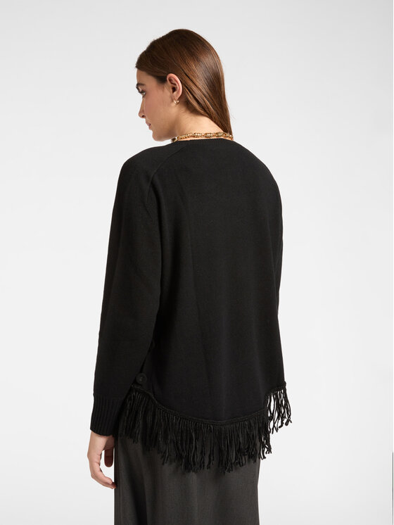 Elena Mirò Elena Mirò Maglione M470Z000603N033 Nero A-Line Fit