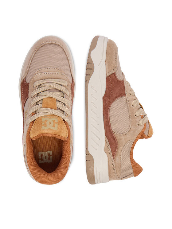 DC Shoes DC Shoes Αθλητικά CEOWB-CP40-23383H2 Σκούρο μπεζ