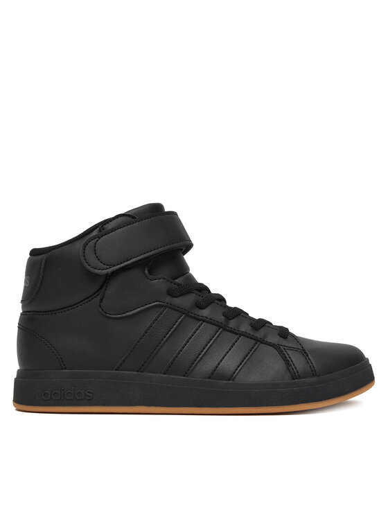 adidas adidas Laisvalaikio batai Grand Court Mid K JR0804 Juoda
