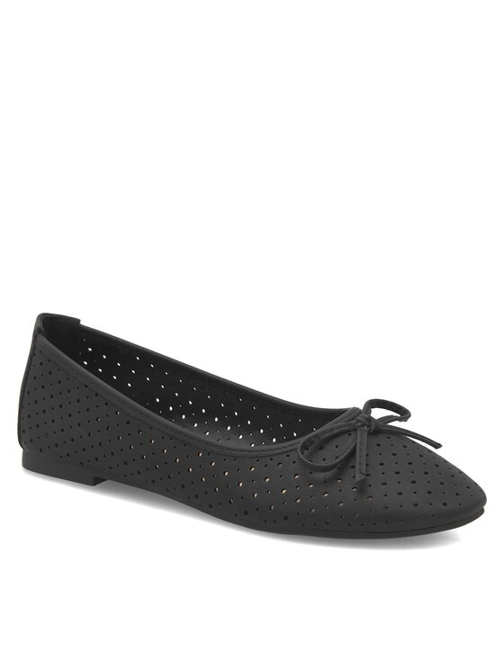 Clara Barson Clara Barson Baleriny WS6027-02 Czarny