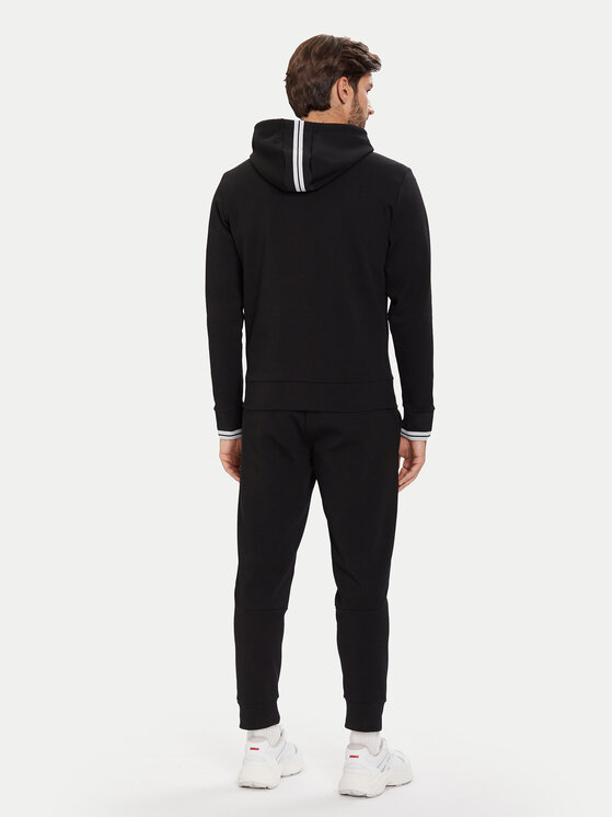 BOSS BOSS Dres Zone 50555433 Czarny Regular Fit