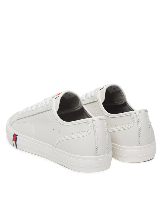 Tommy Jeans Tommy Jeans Snīkeri Archive Vulc. Y2K Long Lace EM0EM01676 Écru