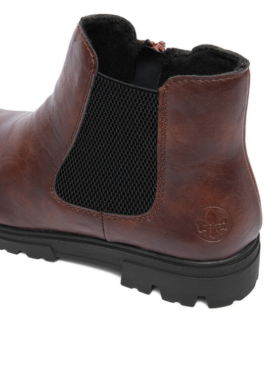 Rieker Rieker Stiefeletten CEO-43072-22 Braun