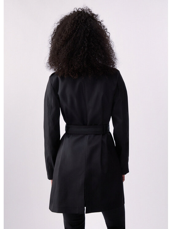 Liu Jo Liu Jo Trench WA6532T3929U9060 Nero Regular Fit