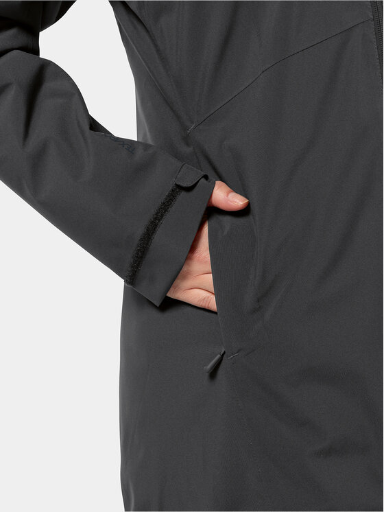 Jack Wolfskin Jack Wolfskin Giubbotto invernale Heidelstein Ins Jkt 1115681 Nero Regular Fit