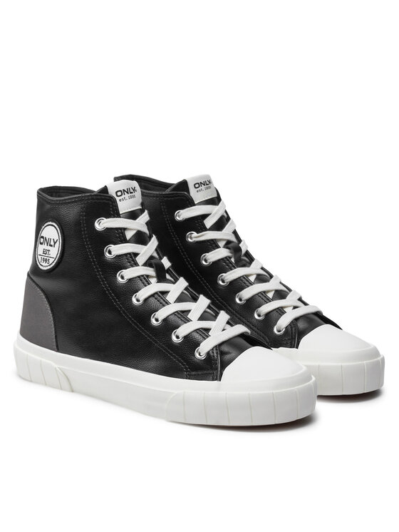 ONLY Shoes ONLY Shoes Tornacipő Liv 15329910 Fekete