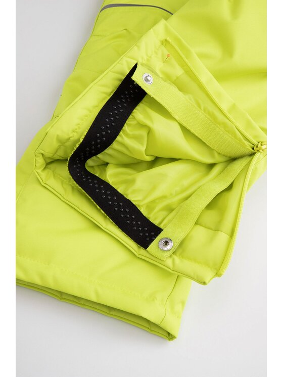 Lemon Explore Lemon Explore Spodnie narciarskie ZL4119202OSB-030 Żółty Regular Fit