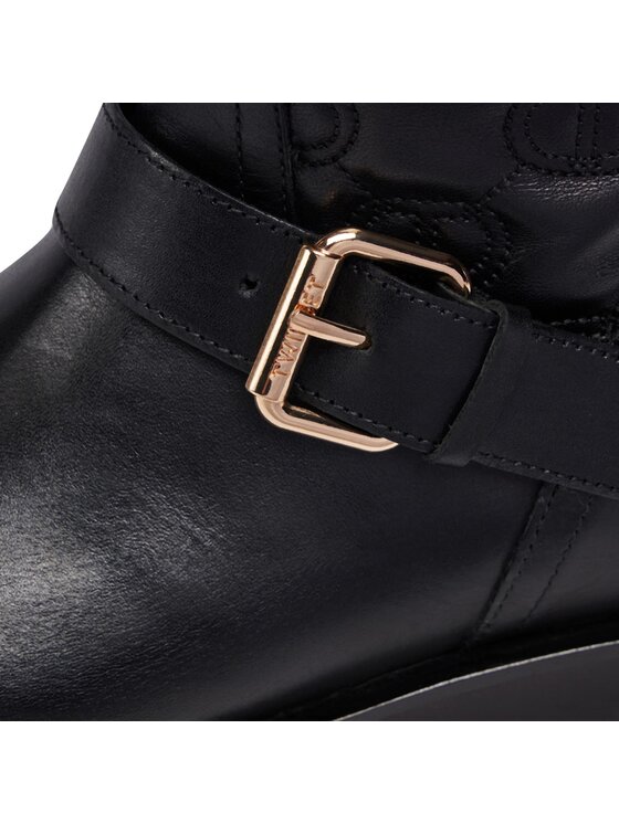 TWINSET TWINSET Klassische Stiefel 232TCT058 Schwarz