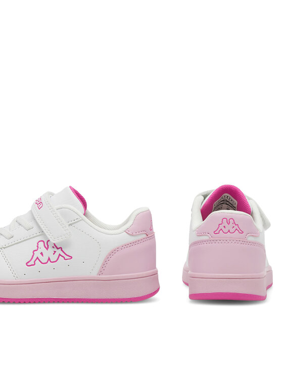 Kappa Kappa Снікерcи Logo Malone Ev Kid 36185LW Білий
